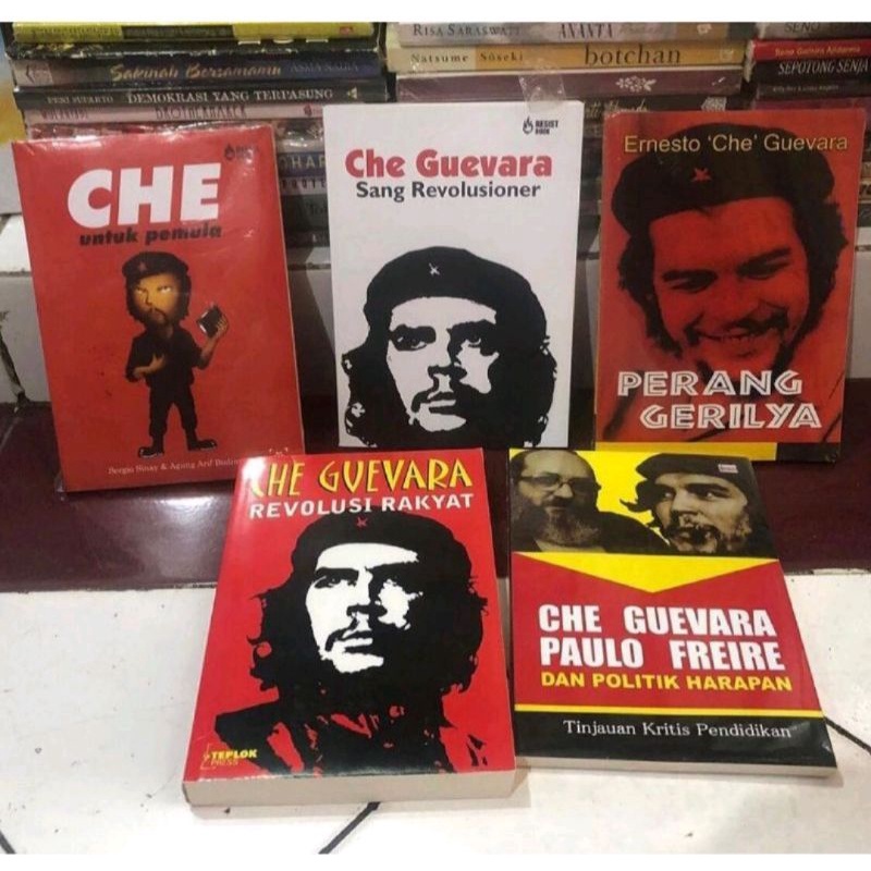 Detail Buku Che Guevara Nomer 3