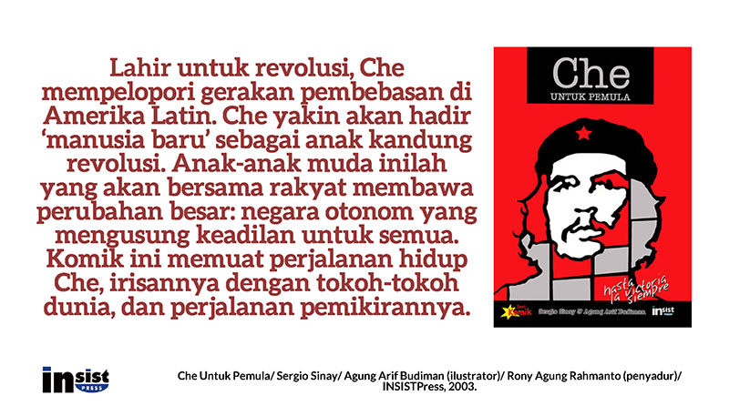 Detail Buku Che Guevara Nomer 18