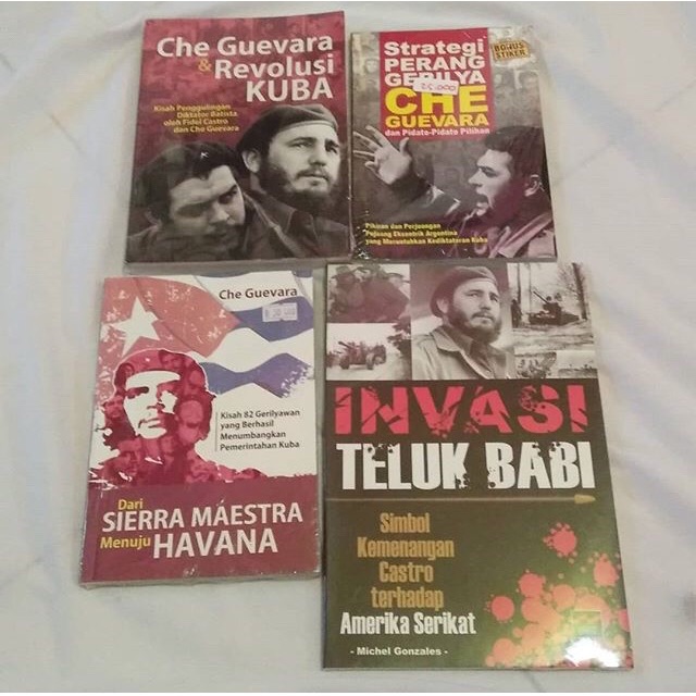 Detail Buku Che Guevara Nomer 5