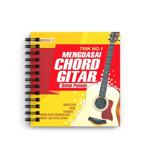 Detail Buku Chord Gitar Terlengkap Nomer 47