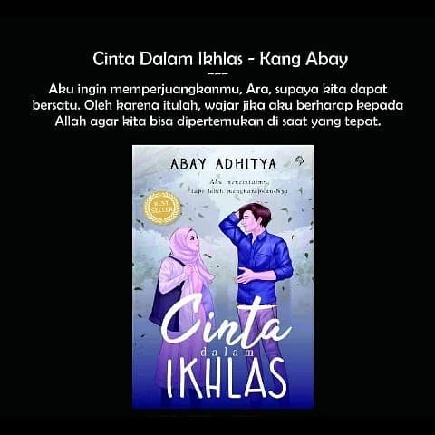 Detail Buku Cinta Dalam Ikhlas Nomer 11