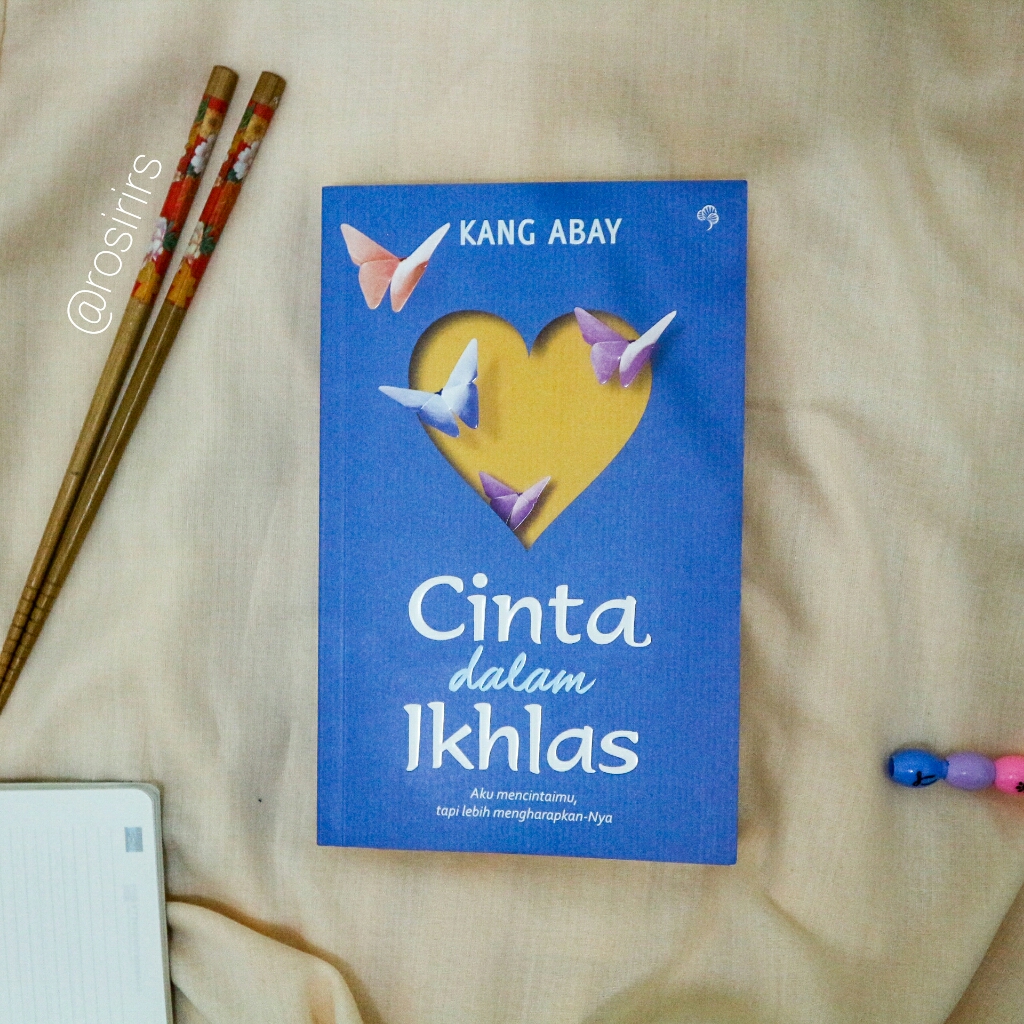 Detail Buku Cinta Dalam Ikhlas Nomer 10