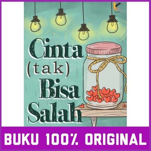 Buku Cinta Tak Bisa Salah - KibrisPDR