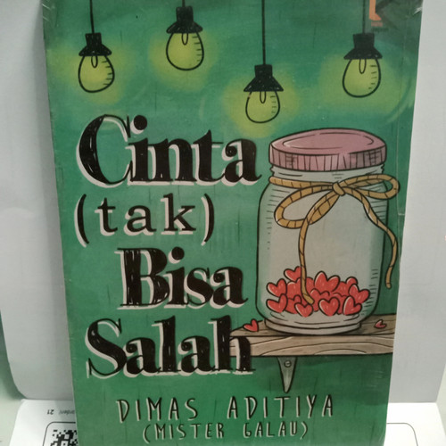 Detail Buku Cinta Tak Bisa Salah Nomer 3