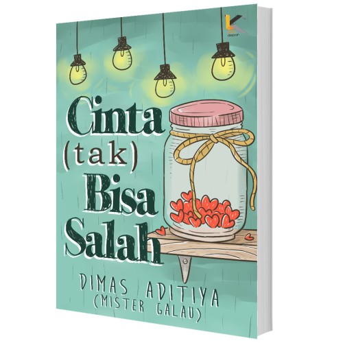 Detail Buku Cinta Tak Bisa Salah Nomer 4