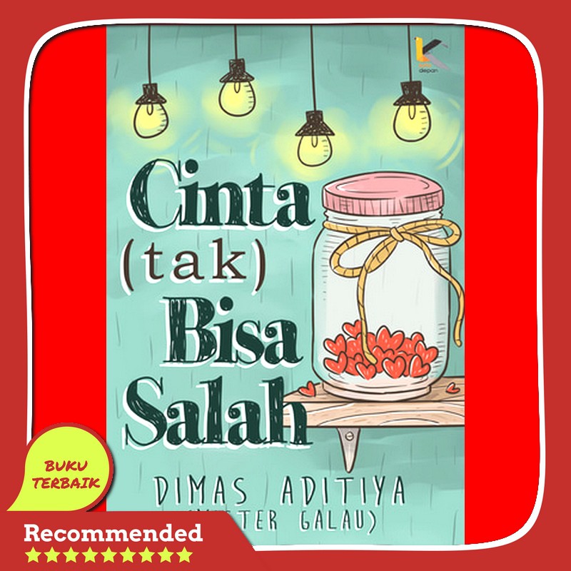 Detail Buku Cinta Tak Bisa Salah Nomer 5