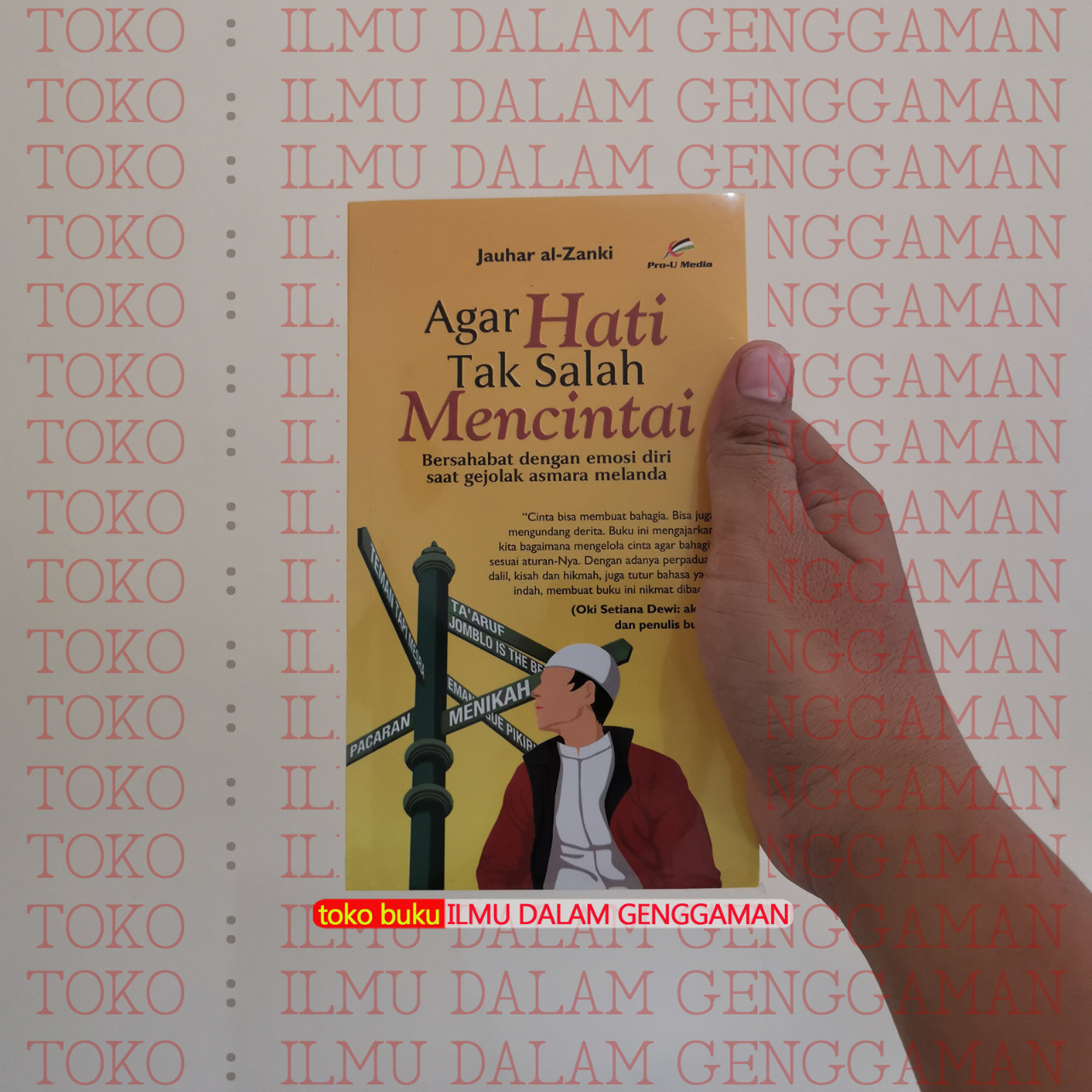 Detail Buku Cinta Tak Bisa Salah Nomer 49