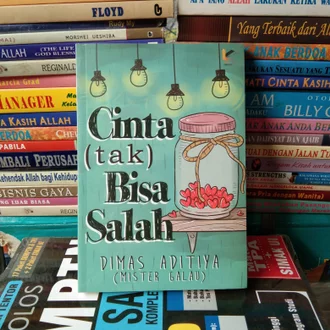 Detail Buku Cinta Tak Bisa Salah Nomer 8