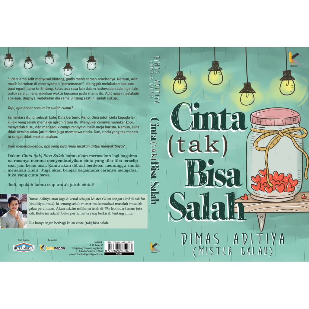 Detail Buku Cinta Tak Bisa Salah Nomer 10