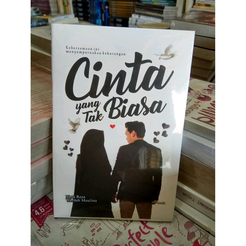 Detail Buku Cinta Yang Tak Biasa Nomer 11