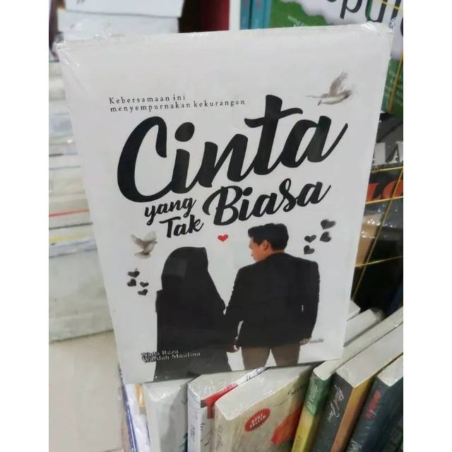 Detail Buku Cinta Yang Tak Biasa Nomer 16