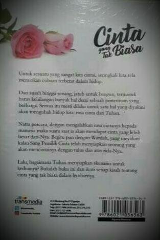 Detail Buku Cinta Yang Tak Biasa Nomer 22