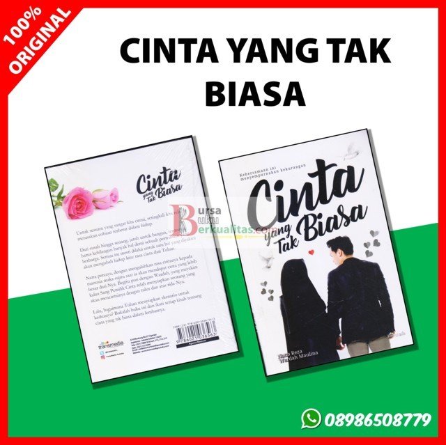 Detail Buku Cinta Yang Tak Biasa Nomer 23