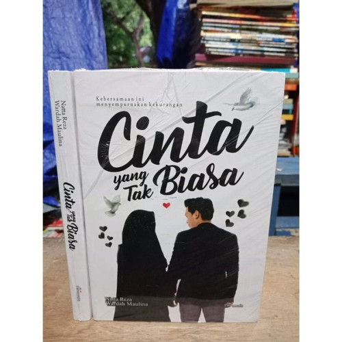 Detail Buku Cinta Yang Tak Biasa Nomer 35