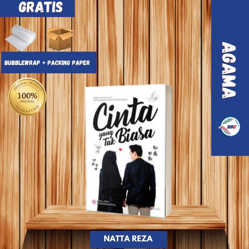 Detail Buku Cinta Yang Tak Biasa Nomer 41