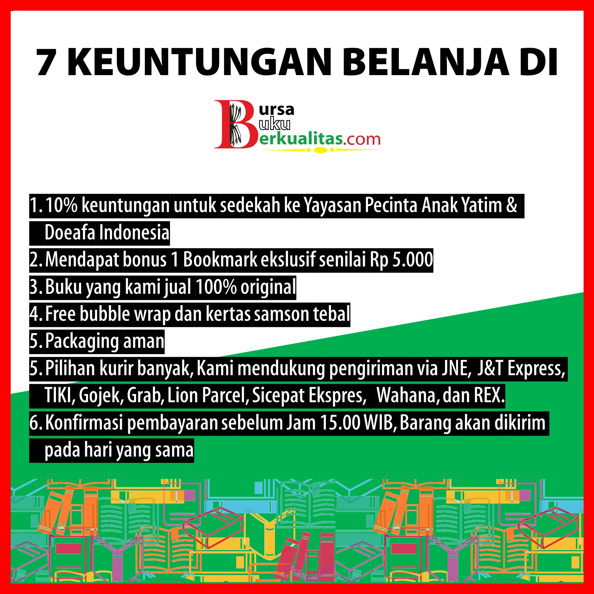 Detail Buku Cinta Yang Tak Biasa Nomer 52