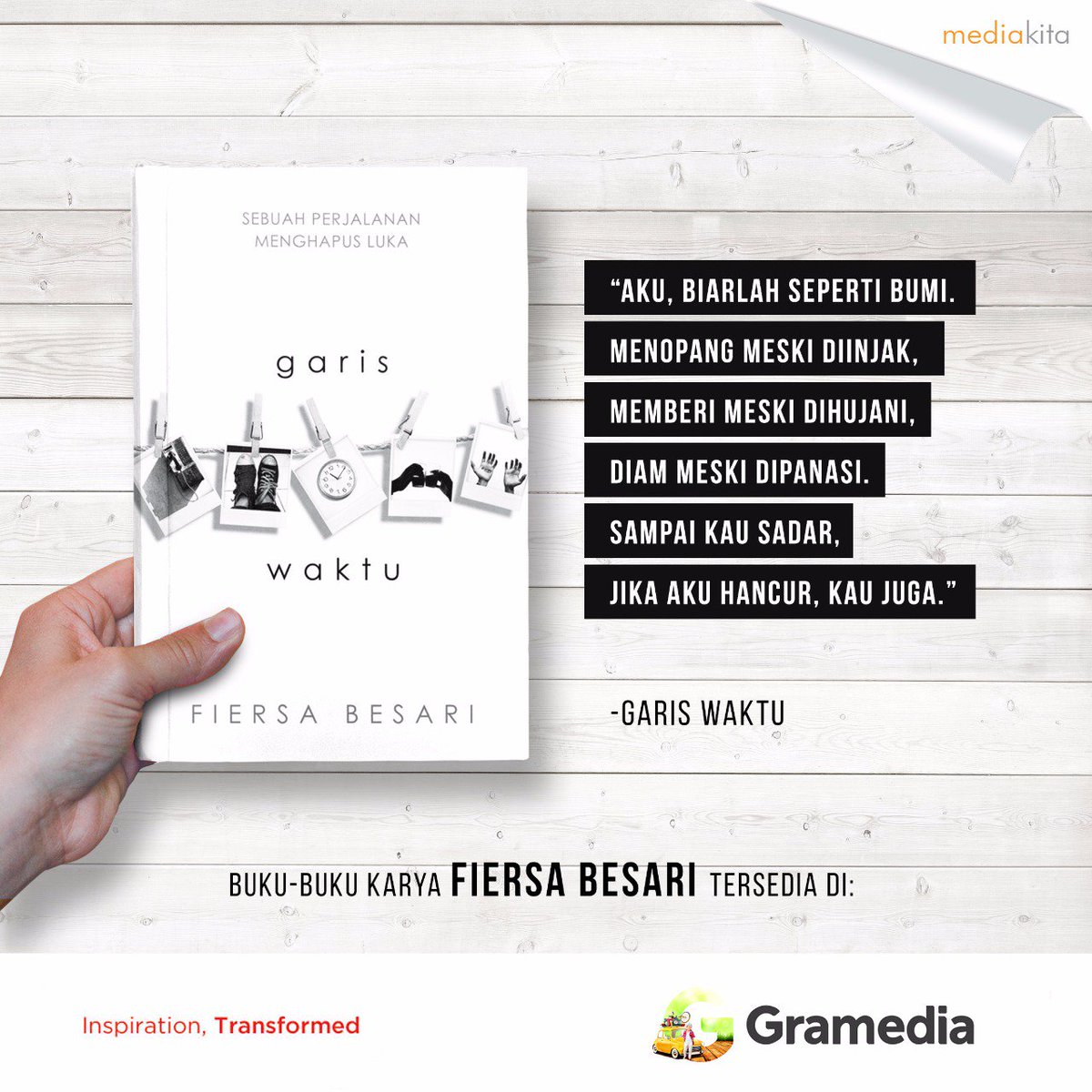 Detail Buku Ciptaan Fiersa Besari Nomer 28