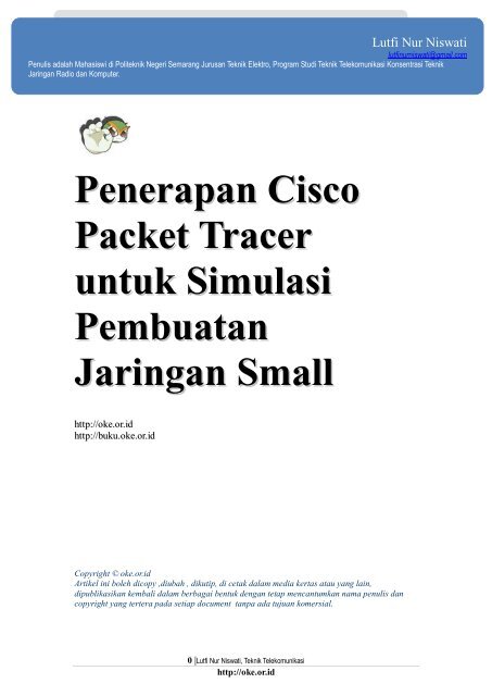 Detail Buku Cisco Packet Tracer Nomer 30