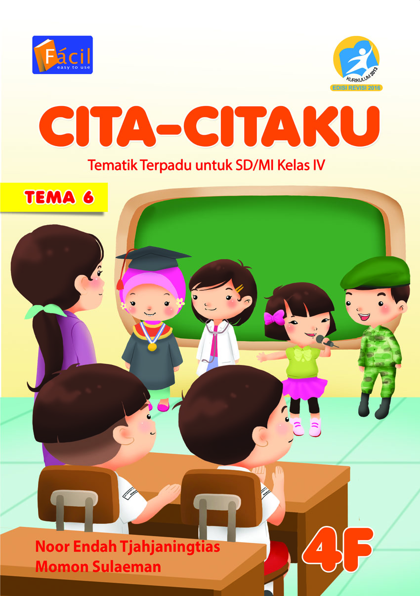 Detail Buku Cita Citaku Nomer 16