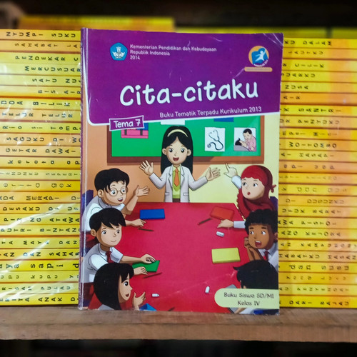 Detail Buku Cita Citaku Nomer 37