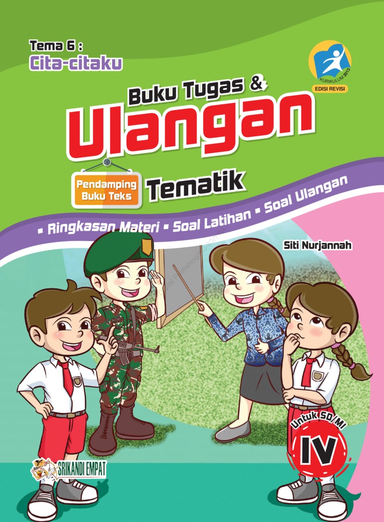 Detail Buku Cita Citaku Nomer 43