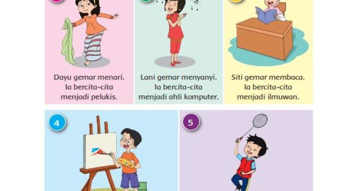 Detail Buku Cita Citaku Nomer 54