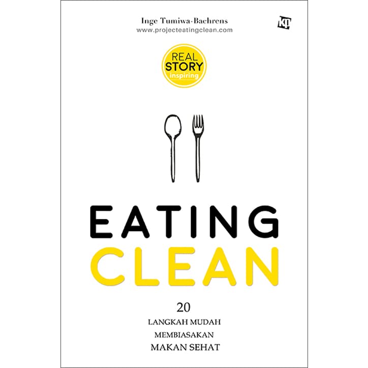 Buku Clean Eating - KibrisPDR