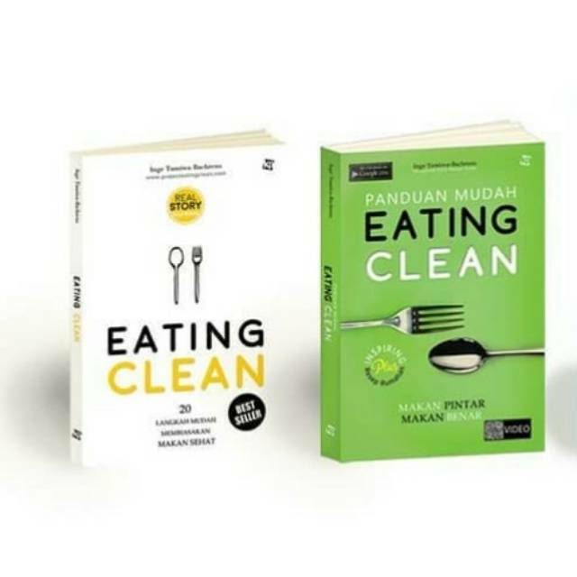 Detail Buku Clean Eating Nomer 15