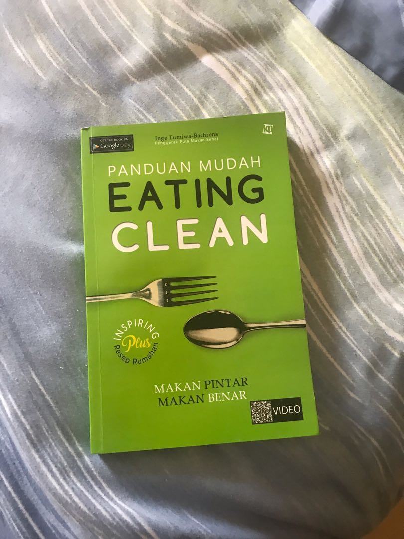 Detail Buku Clean Eating Nomer 26