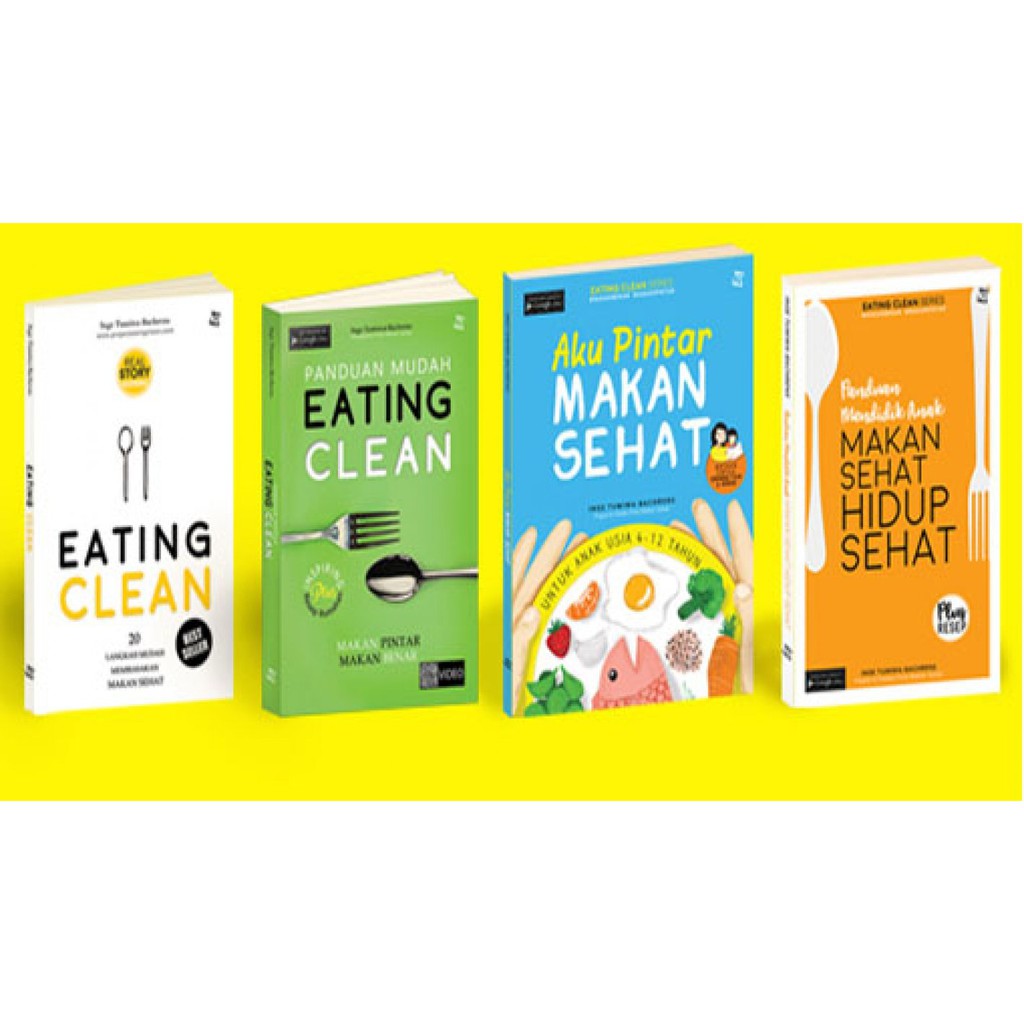 Detail Buku Clean Eating Nomer 5