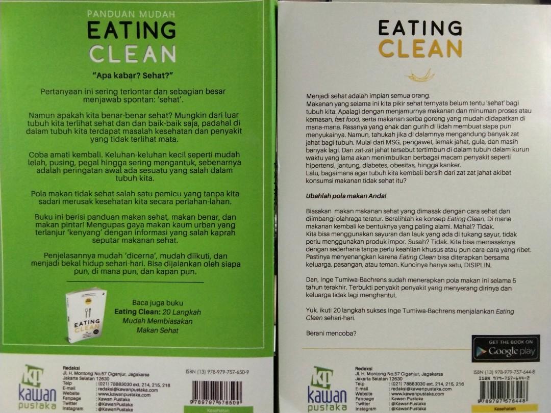 Detail Buku Clean Eating Nomer 45