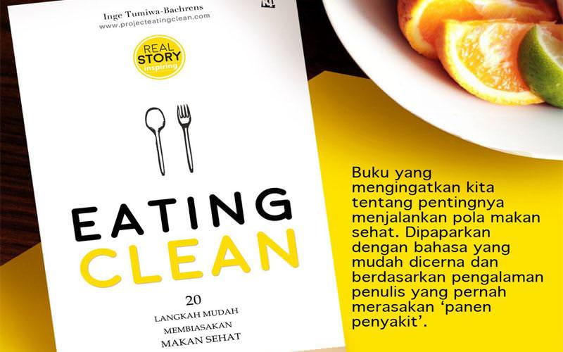 Detail Buku Clean Eating Nomer 6