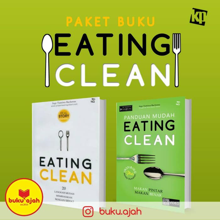 Detail Buku Clean Eating Nomer 7