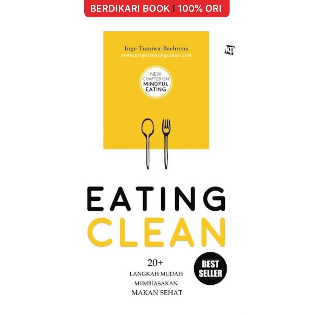 Detail Buku Clean Eating Nomer 10