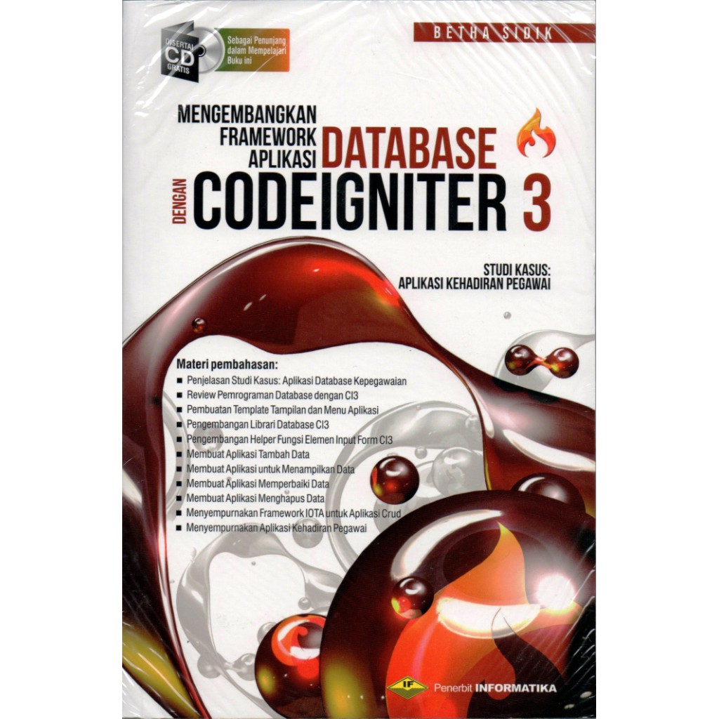 Detail Buku Codeigniter 3 Nomer 2