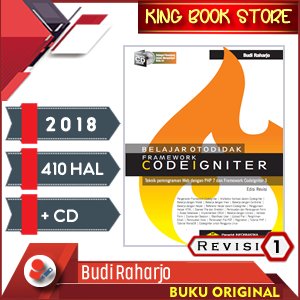 Detail Buku Codeigniter 3 Nomer 10