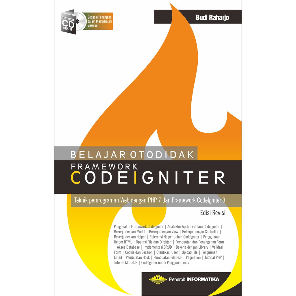 Detail Buku Codeigniter 3 Nomer 16