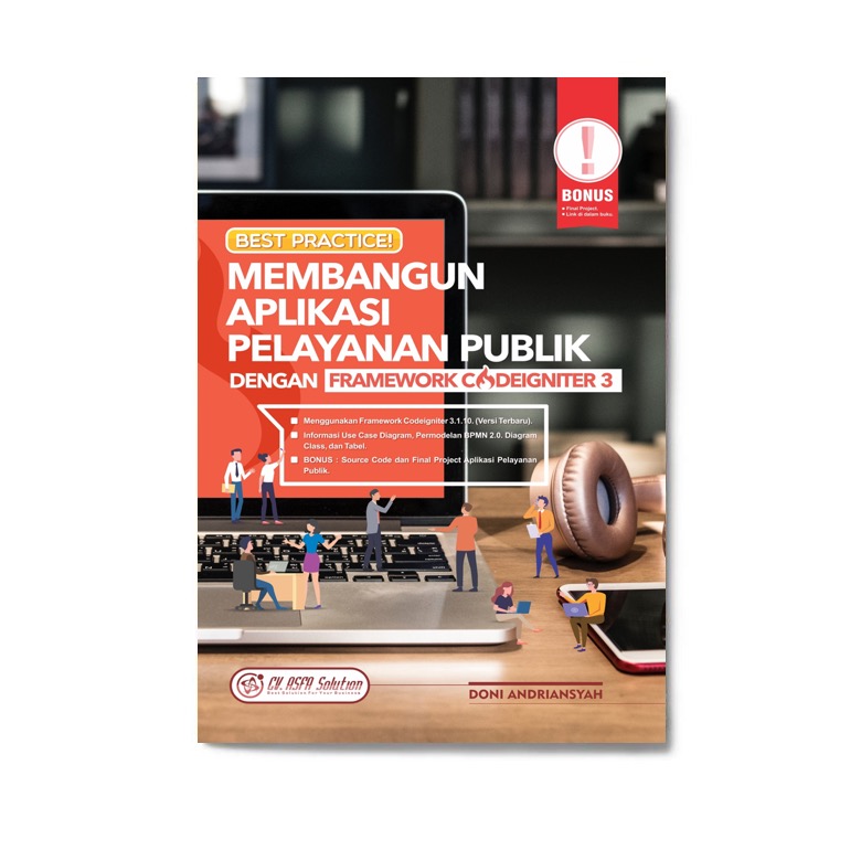 Detail Buku Codeigniter 3 Nomer 21