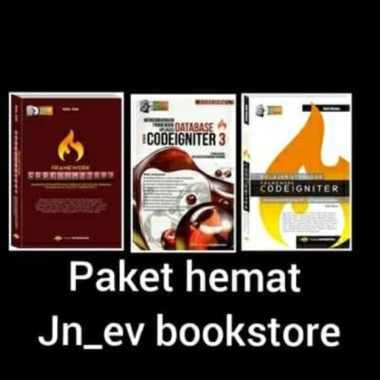 Detail Buku Codeigniter 3 Nomer 36