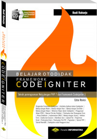 Detail Buku Codeigniter 3 Nomer 6