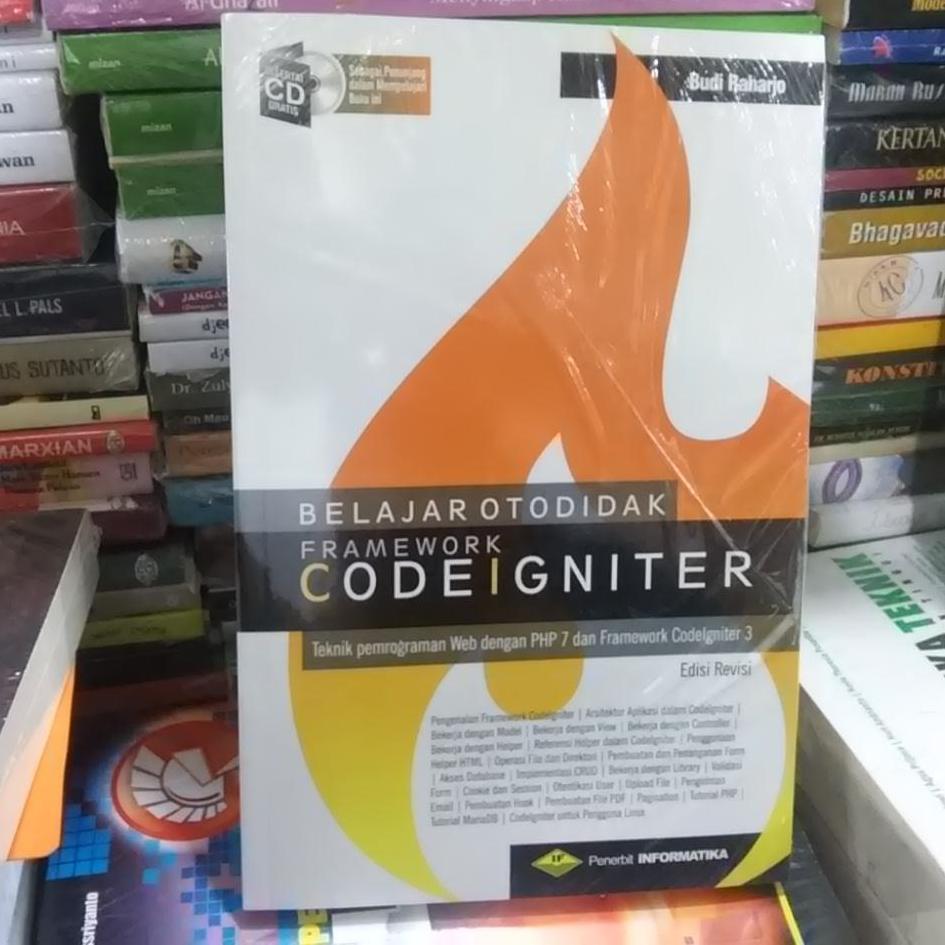 Detail Buku Codeigniter 3 Nomer 44