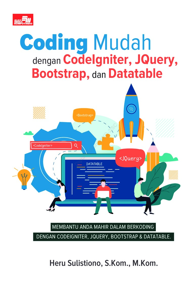 Buku Codeigniter Dan Bootstrap - KibrisPDR