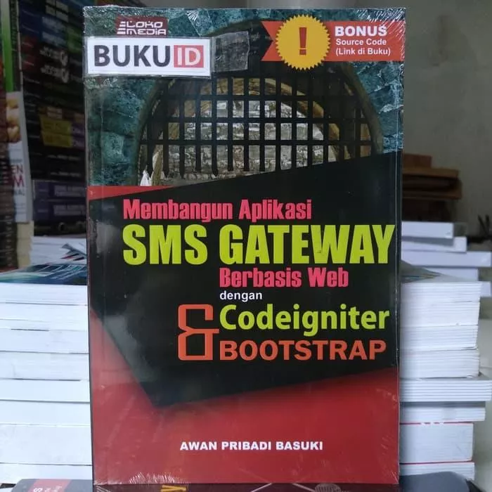 Detail Buku Codeigniter Dan Bootstrap Nomer 12