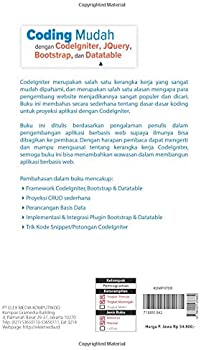 Detail Buku Codeigniter Dan Bootstrap Nomer 14