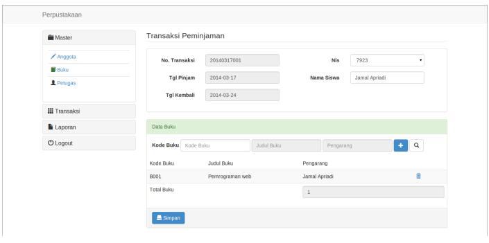 Detail Buku Codeigniter Dan Bootstrap Nomer 23