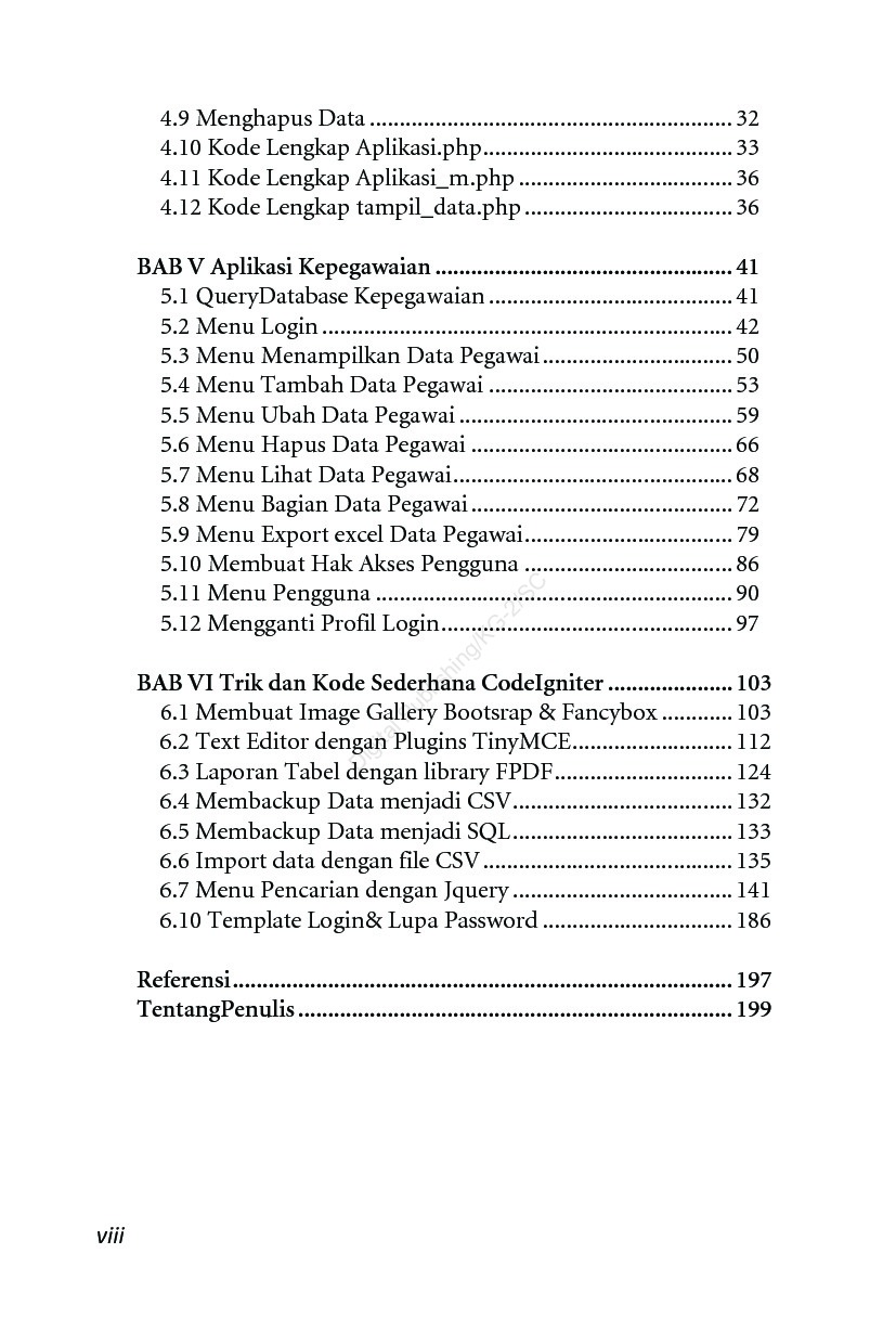 Detail Buku Codeigniter Dan Bootstrap Nomer 31