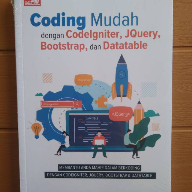 Detail Buku Codeigniter Dan Bootstrap Nomer 5