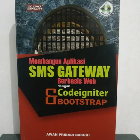 Detail Buku Codeigniter Dan Bootstrap Nomer 8