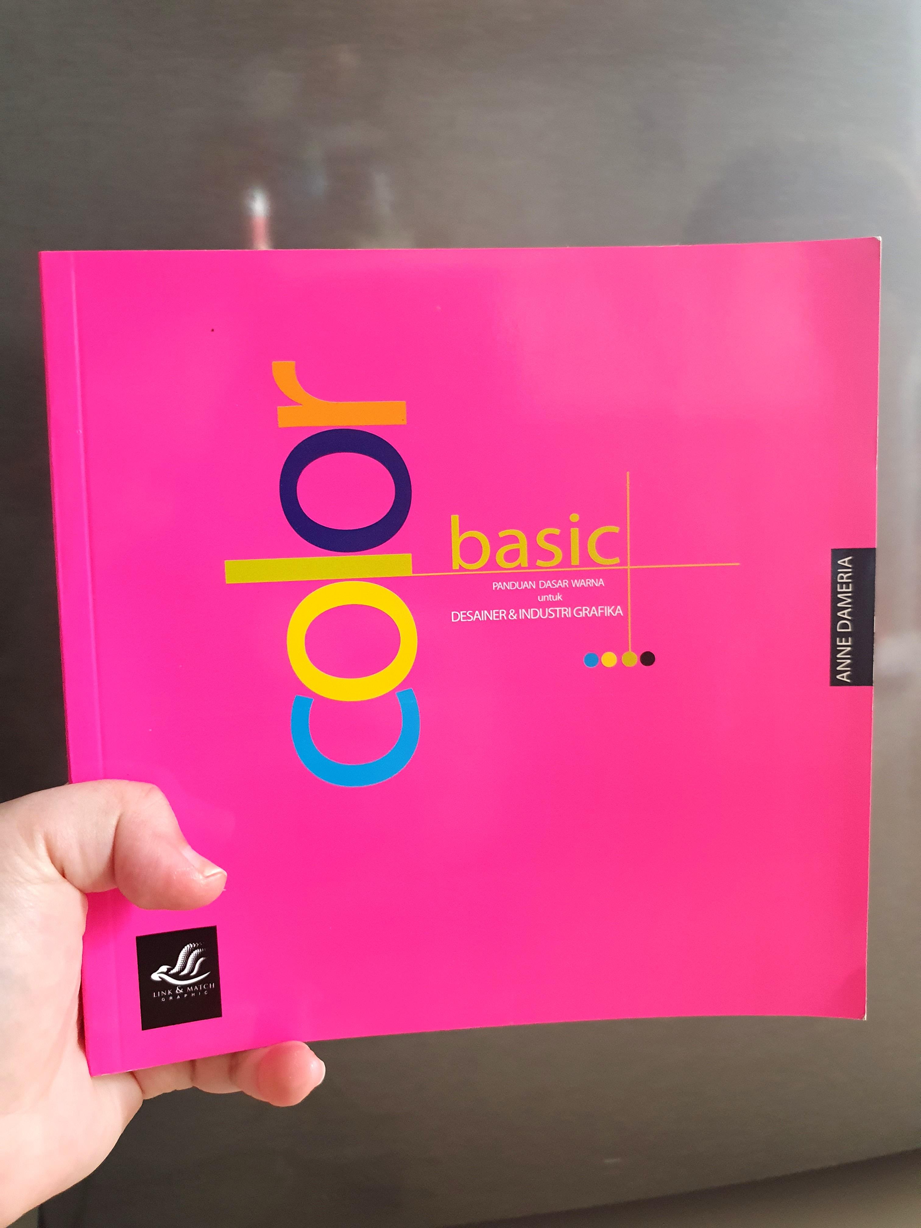 Detail Buku Color Basic Nomer 11