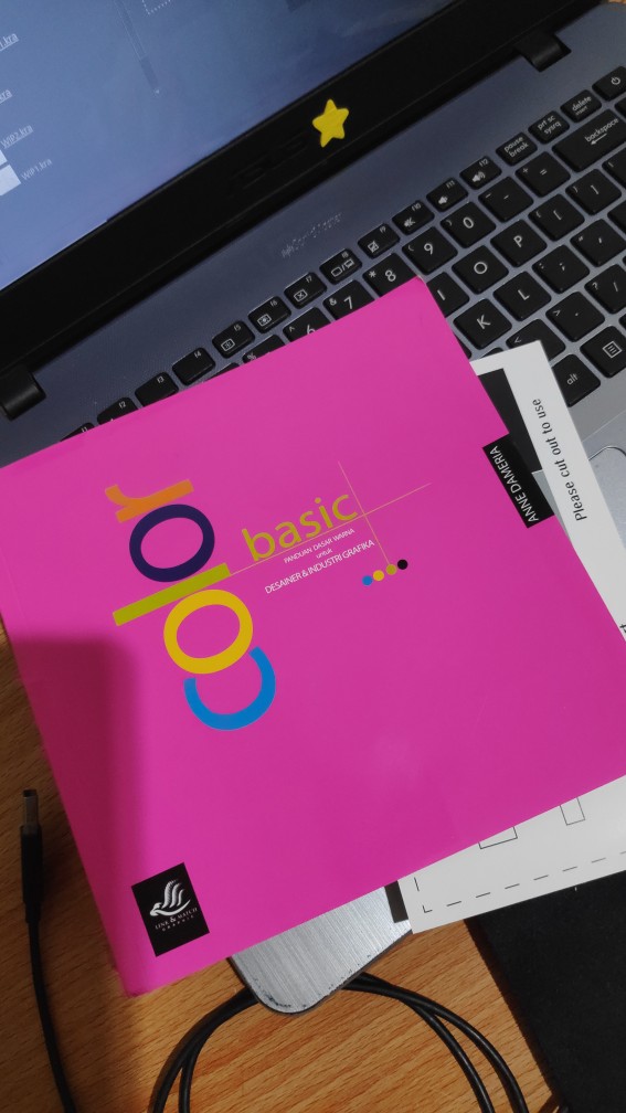 Detail Buku Color Basic Nomer 14